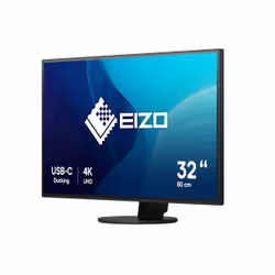 EIZO FlexScan EV3285-BK LED display 31.5" 4K Ultra HD Noir