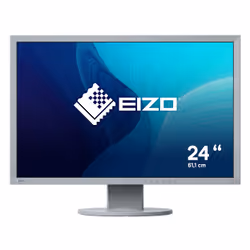 EIZO FlexScan EV2430-GY, 61,2 cm (24.1"), 1920 x 1200 pixels, WUXGA, LED, 14 ms, Gris
