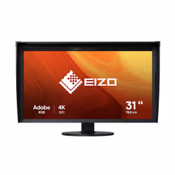 EIZO ColorEdge CG319X, 79 cm (31.1"), 4096 x 2160 pixels, 4K DCI, LED, 9 ms, Noir