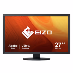 EIZO ColorEdge CS2731, 68,6 cm (27"), 2560 x 1440 pixels, Quad HD, LED, 16 ms, Noir