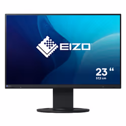 EIZO FlexScan EV2360-BK, 57,1 cm (22.5"), 1920 x 1200 pixels, WUXGA, LED, 5 ms, Noir