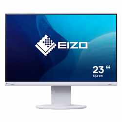 EIZO FlexScan EV2360-WT, 57,1 cm (22.5"), 1920 x 1200 pixels, WUXGA, LED, 5 ms, Blanc