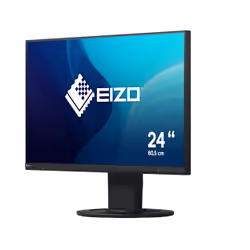 EIZO FlexScan EV2460-BK LED display 23.8" Full HD Noir