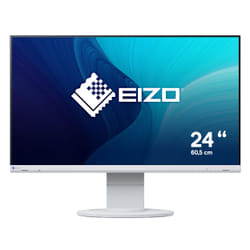 EIZO FlexScan EV2460-WT LED display 23.8" Full HD Blanc