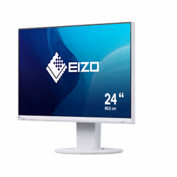 EIZO FlexScan EV2460-WT LED display 23.8" Full HD Blanc