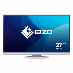 EIZO FlexScan EV2760-WT, 68,6 cm (27"), 2560 x 1440 pixels, Quad HD, LED, 5 ms, Blanc