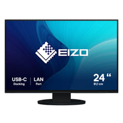 EIZO FlexScan EV2495-BK LED display 24.1" WUXGA Noir