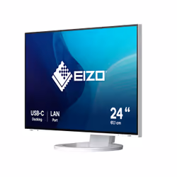 EIZO FlexScan EV2495-WT LED display 24.1" WUXGA Blanc