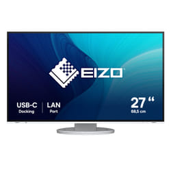 EIZO FlexScan EV2795-WT LED display 27" Quad HD Blanc