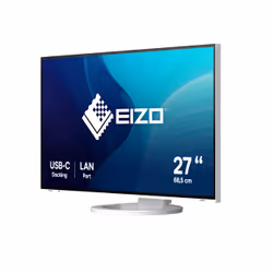 EIZO FlexScan EV2795-WT LED display 27" Quad HD Blanc