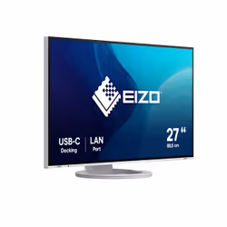 EIZO FlexScan EV2795-WT LED display 27" Quad HD Blanc - Vue supplémentaire 8