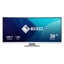 EIZO FlexScan EV3895-WT LED display 37.5" UltraWide Quad HD+ Blanc