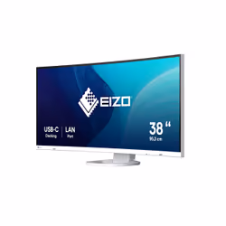 EIZO FlexScan EV3895-WT LED display 37.5" UltraWide Quad HD+ Blanc
