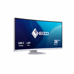 EIZO FlexScan EV3895-WT LED display 37.5" UltraWide Quad HD+ Blanc - Vue supplémentaire 8
