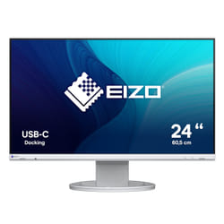 EIZO FlexScan EV2480-WT LED display 23.8" Full HD Blanc