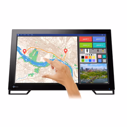 EIZO DuraVision FDF2182WT-BK, 54,6 cm (21.5"), 1920 x 1080 pixels, Full HD, LED, 25 ms, Noir