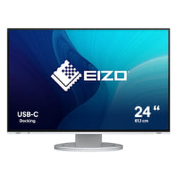 EIZO FlexScan EV2485-WT LED display 24.1" WUXGA Blanc