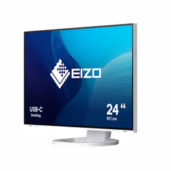 EIZO FlexScan EV2485-WT LED display 24.1" WUXGA Blanc
