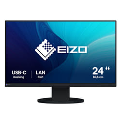 EIZO FlexScan EV2490-BK écran plat de PC 23.8" Full HD LED Noir
