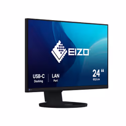 EIZO FlexScan EV2490-BK écran plat de PC 23.8" Full HD LED Noir - Vue supplémentaire 8