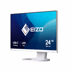 EIZO FlexScan EV2490-WT écran plat de PC 23.8" Full HD LED Blanc