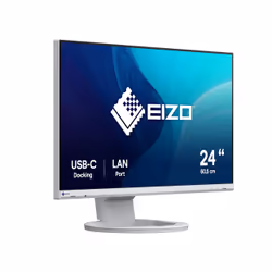 EIZO FlexScan EV2490-WT écran plat de PC 23.8" Full HD LED Blanc - Vue supplémentaire 8