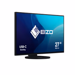 EIZO FlexScan EV2781 écran plat de PC 27" Quad HD LED Noir - Vue supplémentaire 8
