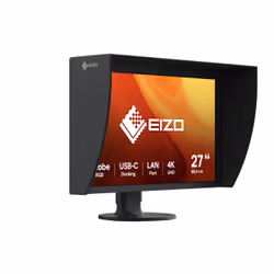EIZO ColorEdge CG2700X écran plat de PC 27" 4K Ultra HD LCD Noir - Vue supplémentaire 8