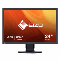 EIZO ColorEdge CS2400R, 61,2 cm (24.1"), 1920 x 1200 pixels, WUXGA, LCD, 14 ms, Noir