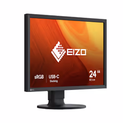 EIZO ColorEdge CS2400R écran plat de PC 24.1" WUXGA LCD Noir - Vue supplémentaire 8