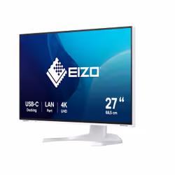 EIZO FlexScan EV2740X-WT écran plat de PC 27" 4K Ultra HD LCD Blanc