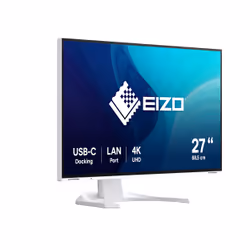EIZO FlexScan EV2740X-WT écran plat de PC 27" 4K Ultra HD LCD Blanc - Vue supplémentaire 8