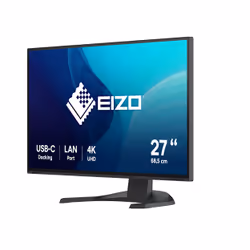 EIZO FlexScan EV2740X-BK écran plat de PC 27" 4K Ultra HD LCD Noir - Vue supplémentaire 2
