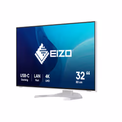 EIZO FlexScan EV3240X-WT écran plat de PC 31.5" 4K Ultra HD LCD Blanc