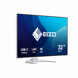 EIZO FlexScan EV3240X-WT écran plat de PC 80 cm (31.5") 4K Ultra HD LCD Blanc - Vue supplémentaire 8