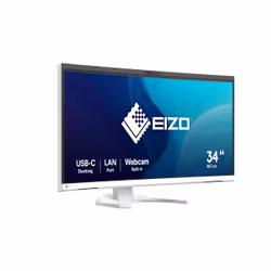 EIZO FlexScan EV3450XC-WT LED display 34.1" UltraWide Quad HD Blanc - Vue supplémentaire 8