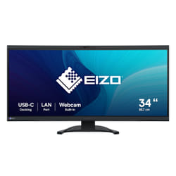EIZO FlexScan EV3450XC-BK LED display 34.1" UltraWide Quad HD Noir