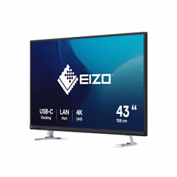 EIZO FlexScan EV4340X-BK LED display 42.5" 4K Ultra HD Noir