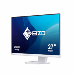 EIZO FlexScan EV2720S écran plat de PC 68,6 cm (27") 2560 x 1440 pixels Quad HD LCD Blanc