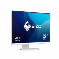 EIZO FlexScan EV2720S écran plat de PC 27" Quad HD LCD Blanc - Vue supplémentaire 8