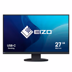 EIZO FlexScan EV2720S, 68,6 cm (27"), 2560 x 1440 pixels, Quad HD, LCD, 5 ms, Noir