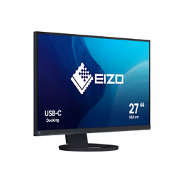 EIZO FlexScan EV2720S écran plat de PC 27" Quad HD LCD Noir - Vue supplémentaire 8