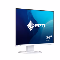 EIZO FlexScan EV2410R écran plat de PC 24.1" WUXGA LCD Blanc - Vue supplémentaire 8