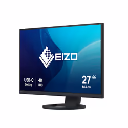 EIZO FlexScan EV2740S écran plat de PC 27" 4K Ultra HD LCD Noir - Vue supplémentaire 2