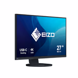 EIZO FlexScan EV2740S écran plat de PC 27" 4K Ultra HD LCD Noir - Vue supplémentaire 8