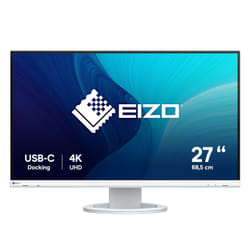 EIZO FlexScan EV2740S écran plat de PC 27" 4K Ultra HD LCD Blanc