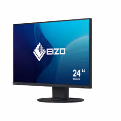 EIZO FlexScan EV2400R-BK écran plat de PC 23.8" Full HD LCD Noir - Vue supplémentaire 2
