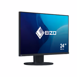 EIZO FlexScan EV2400R-BK écran plat de PC 23.8" Full HD LCD Noir - Vue supplémentaire 8