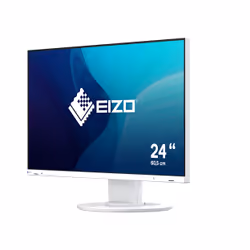 EIZO FlexScan EV2400R-WT écran plat de PC 23.8" Full HD LCD Blanc - Vue supplémentaire 2