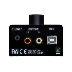 Fostex PC-100USB Contrôle du volume rotatif
